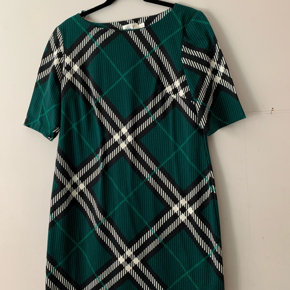 ELIZA J midi dress